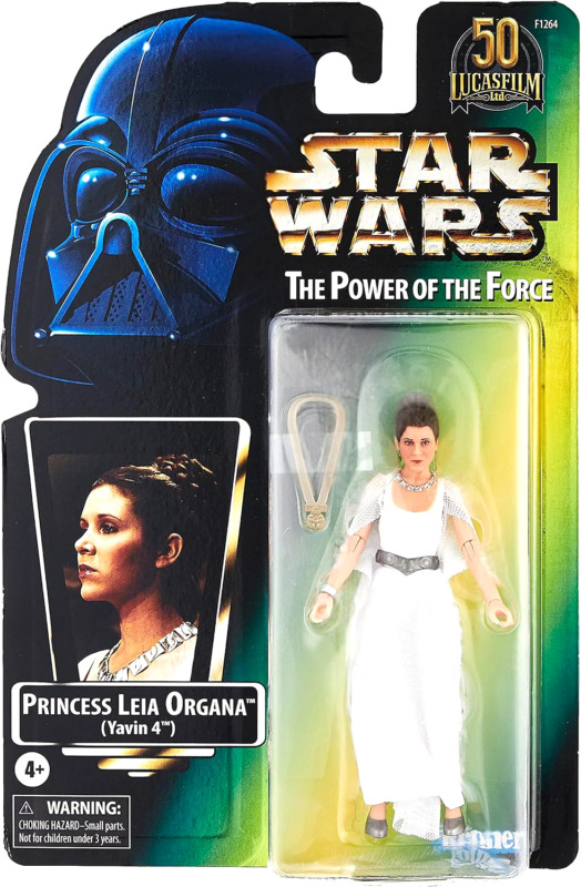 Star Wars Black Series Power of the Force PRINCESS LEIA Yavin 6