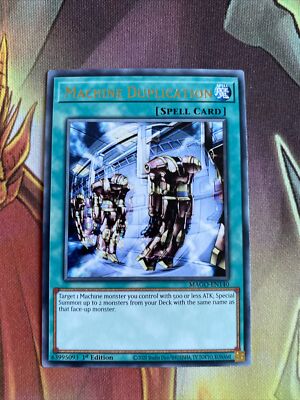 MAGO-DE140 Maschinenvervielfältigung Rare 1. Auflage Near Mint Yugioh Karte
