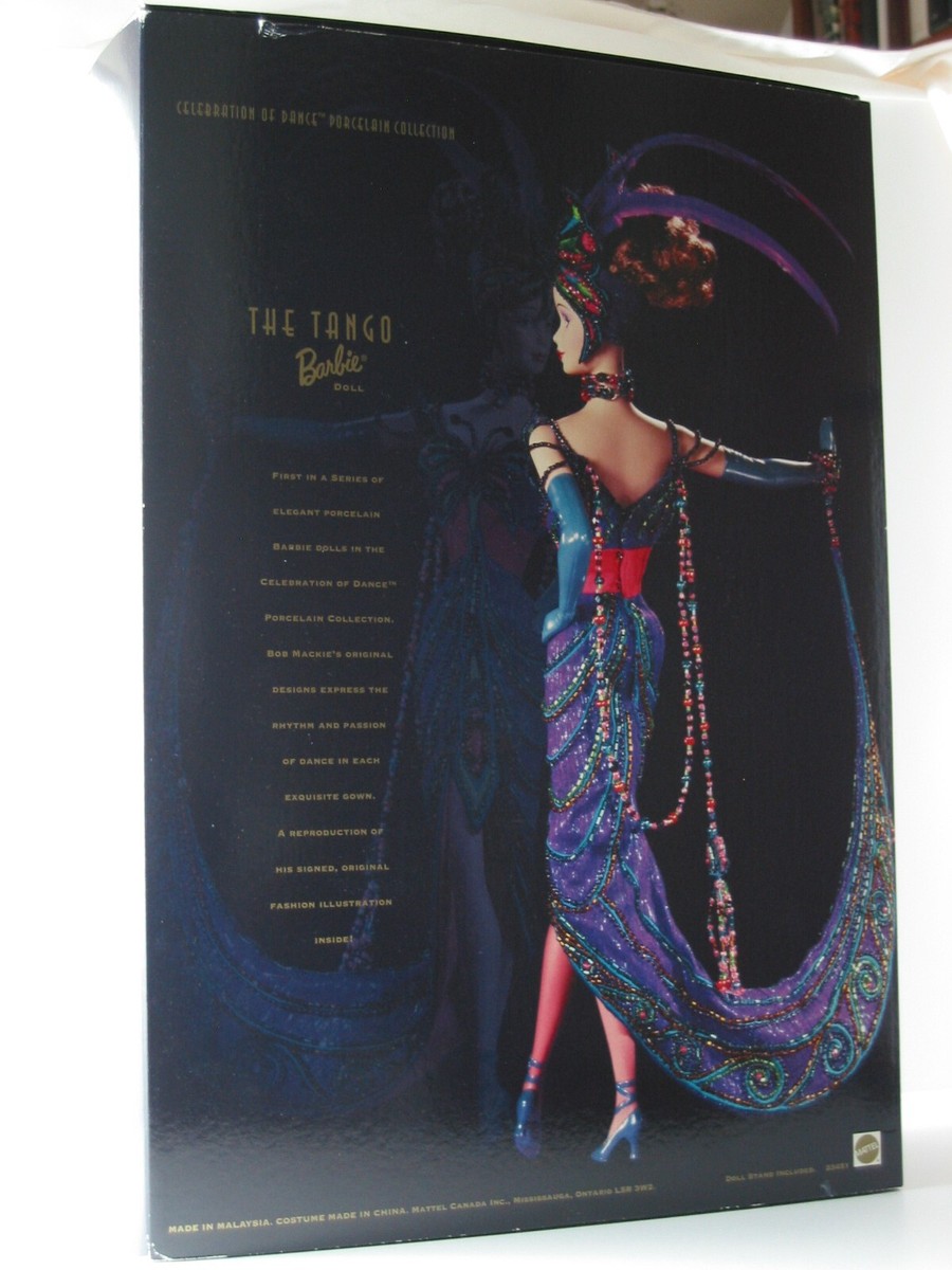 barbie tango dress designer Bob Mackie The Tango Barbie Doll