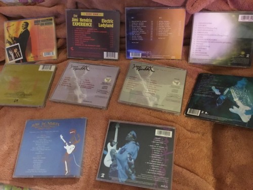 jimi hendrix cd collection lots of his best - Picture 2 of 16
