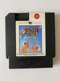 Venice Beach Volleyball American Video Entertainment Boxed NES AC PAL