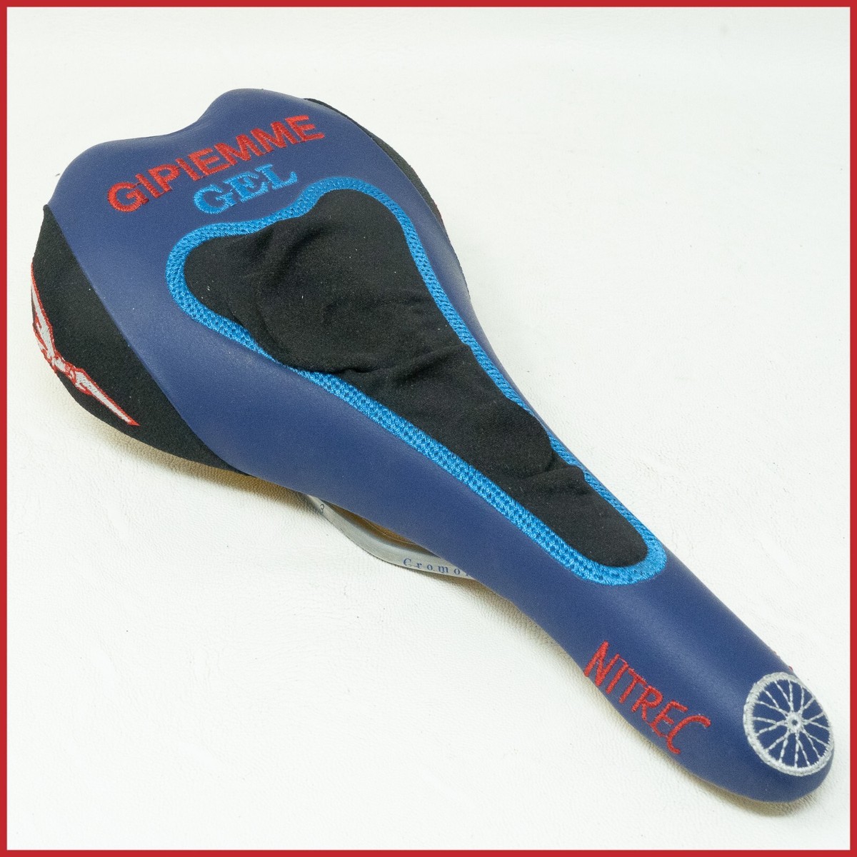 Selle de vélo cycliste vintage NOS NEW Italian Gipiemme