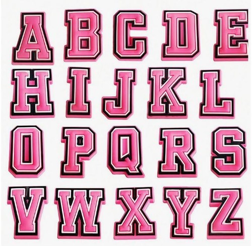 Alphabet Letters & Numbers # 0-9 Individual Shoe Charms Decor Accessories - Picture 9 of 46