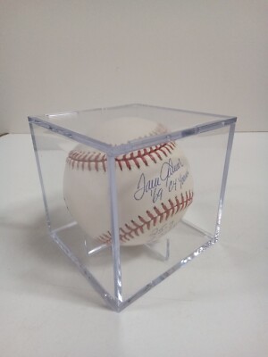 Tom Seaver Signed Inscribed 