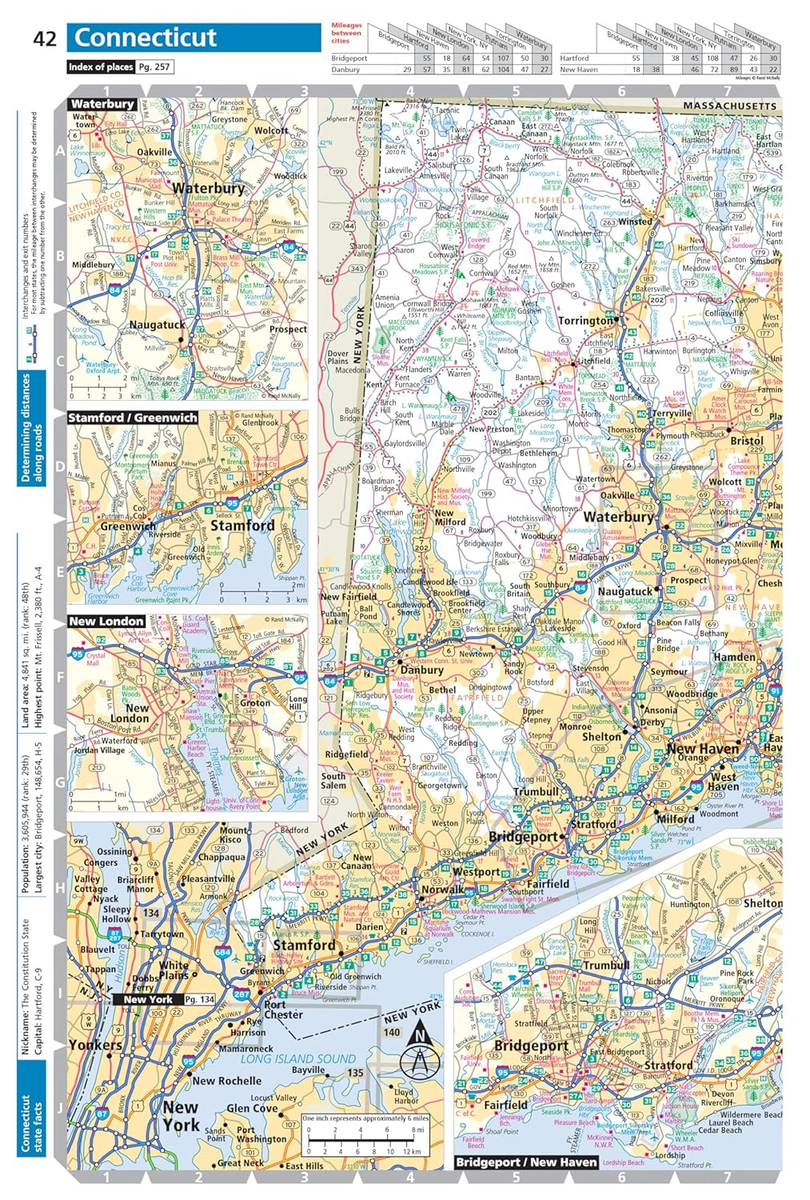 Road Atlas 2025年版 Large Scale Rand Mcnally USA Road Atlas 2025 BEST Large Scale Travel