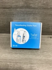 Kiinde Twist Breastfeeding Starter Pack Breast Milk Pump Storage Feeding Baby 
