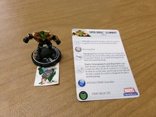  HeroClix MARVEL SECRET INVASION Super-Skrull : Illuminati 061 with card box 