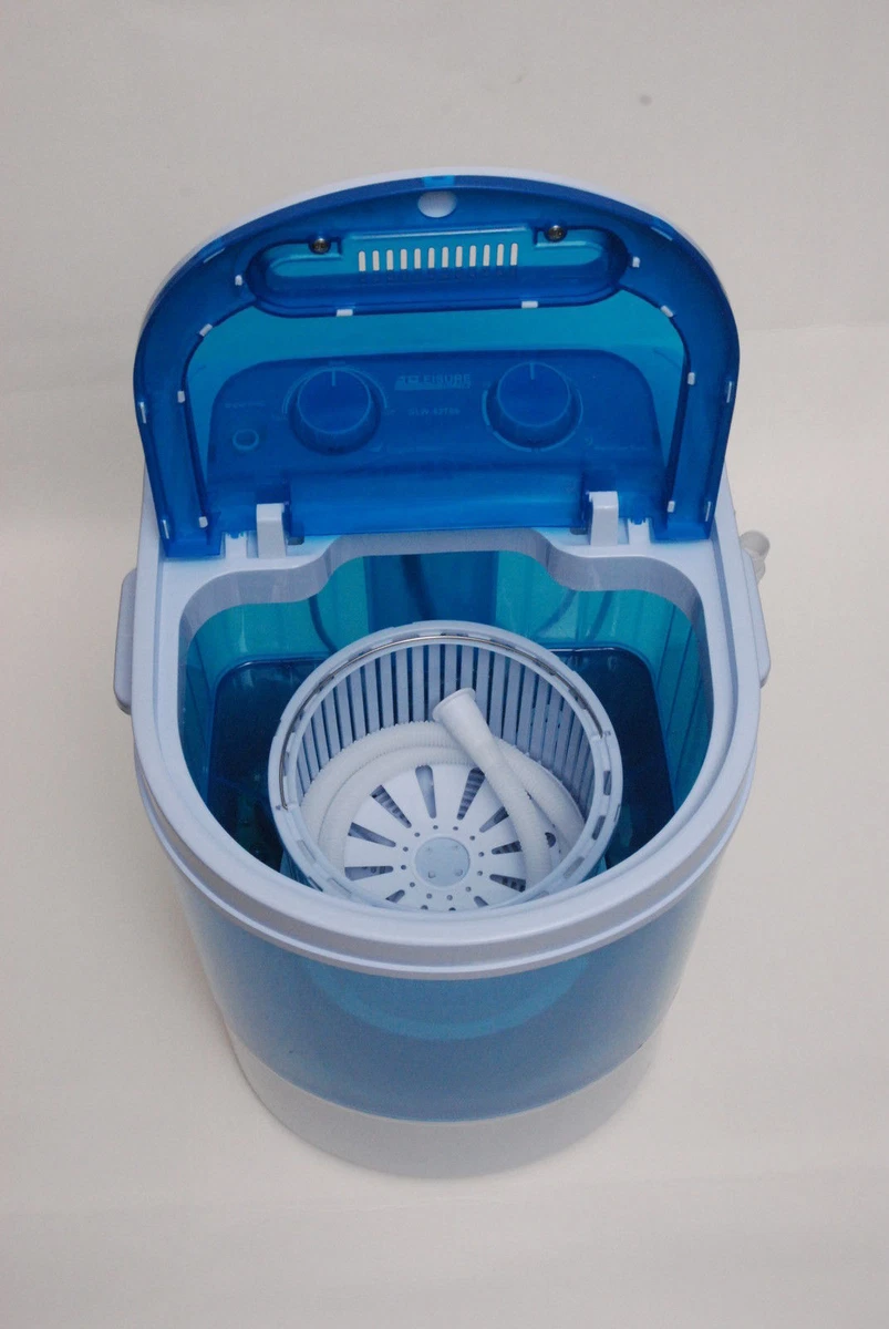 PORTABLE 230V MINI WASHING MACHINE IDEAL FOR OUTDOOR GARDEN