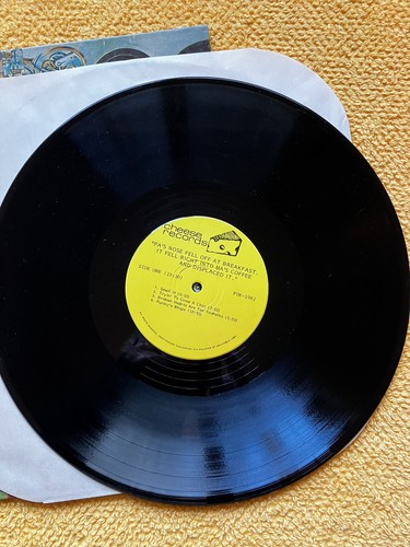 Frank Zappa LP Pa's Nose Fell Off at Breakfast - Picture 7 of 8