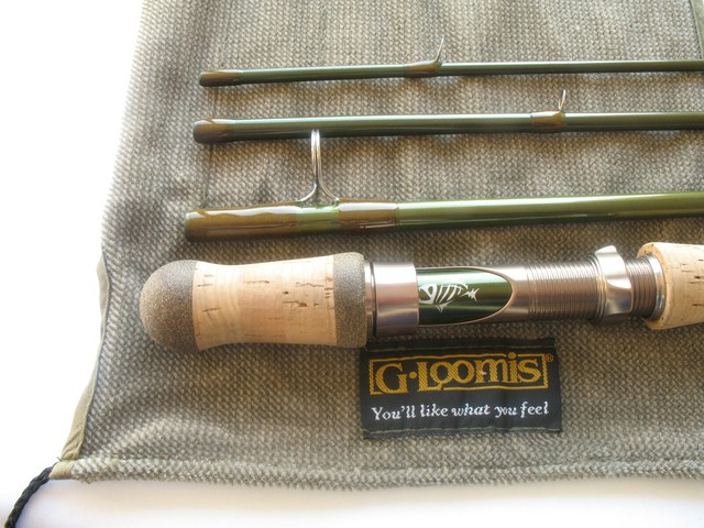 g loomis native run glx fly rod