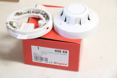 Détecteur De Fumée Optique FireAngel SB1-T - Avec Pile Zinc Incluse, Blanc, Neuf Sous Blister