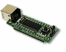 Microchip PIC18F2455 DIP module, USB-programmable