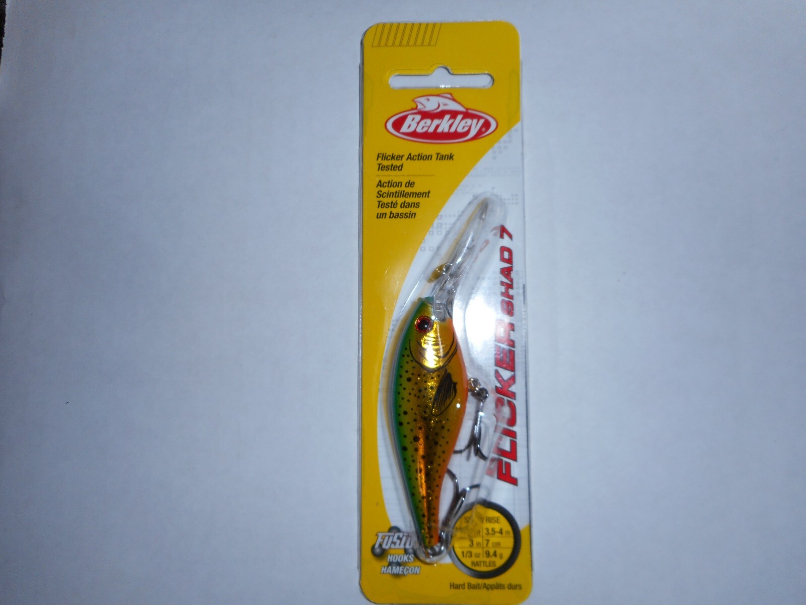 Berkley Flicker Shad Crank Bait — размер 7 — выберите цвет — НОВИНКА