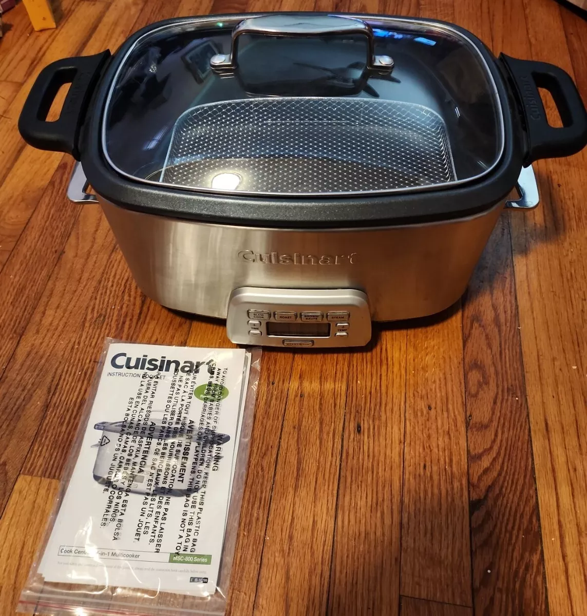  Cuisinart Cook Central 7 Quart 4-in-1 Multicooker