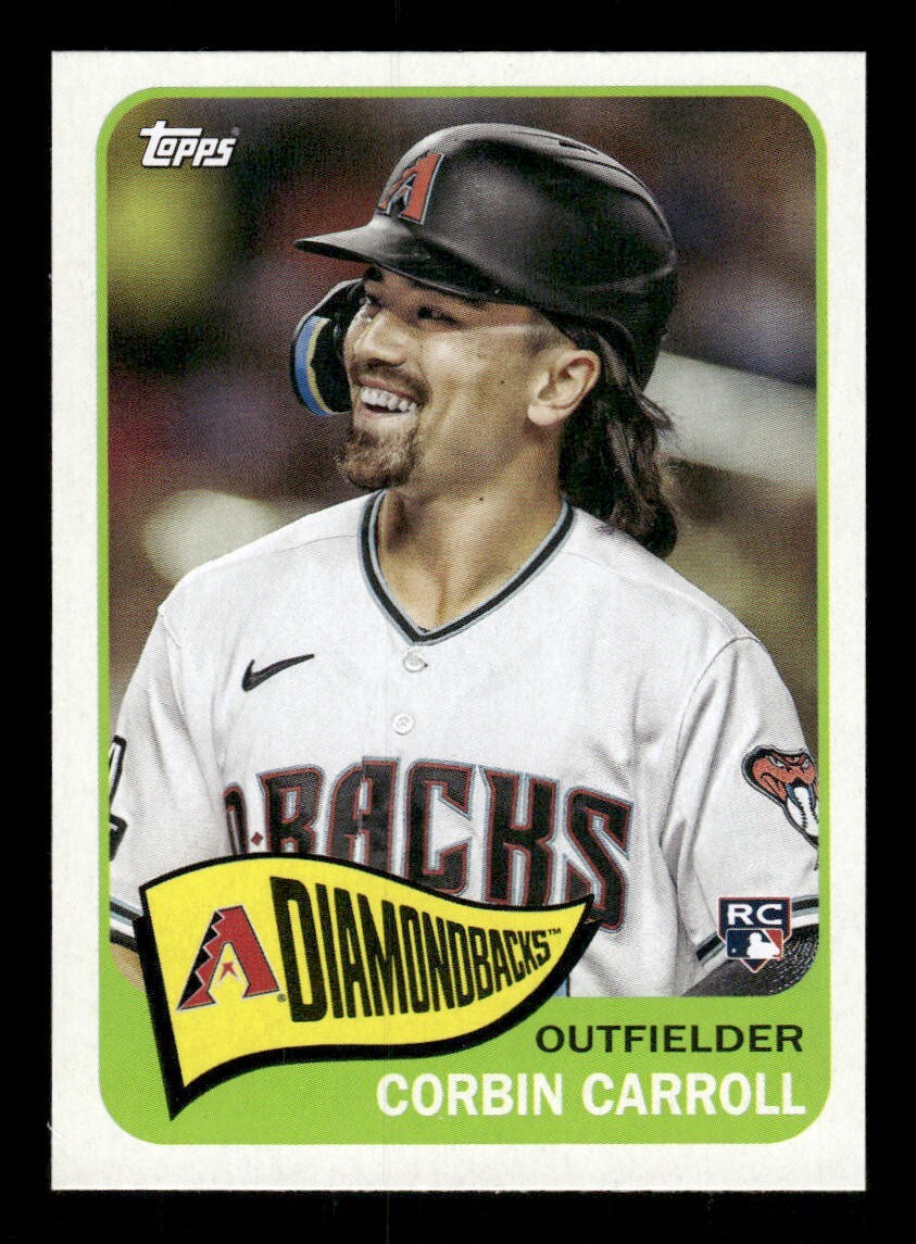2023 Topps Archives - 1965 Topps #180 Corbin Carroll (RC)
