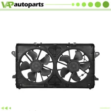 Radiator Condenser Cooling Fan Assembly For 2020-2023 Chevrolet Silverado 1500