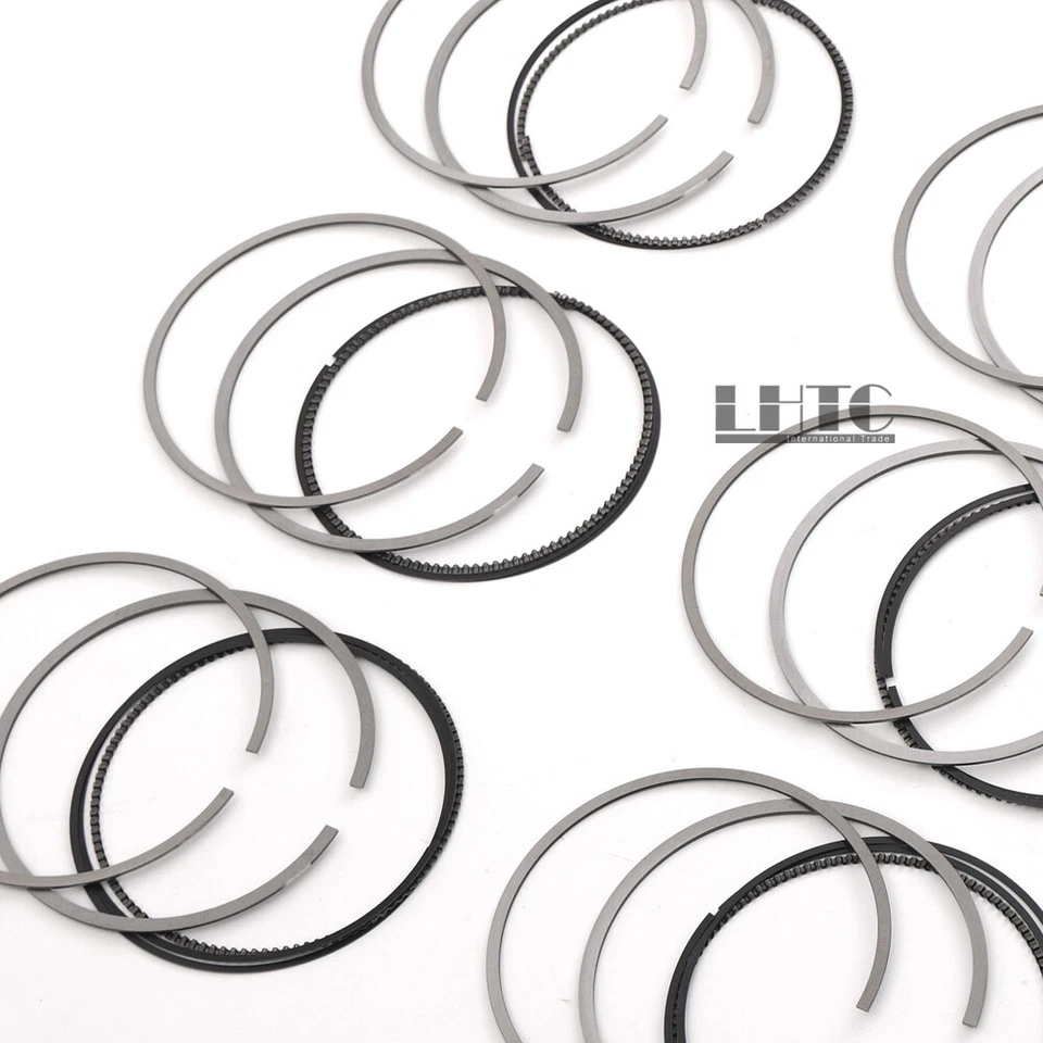 Juego de 6 anillos de pistón Φ93 mm Goetze para Porsche Boxster S 986 987 3,2 L H6 M96,21 Foto 3 de 4