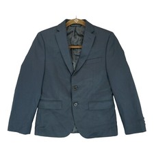 Lauren Ralph Lauren Sz 12R Classic Black Blazer Suit Jacket Polyester / Rayon