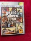 Grand Theft Auto: San Andreas "M" Version (Microsoft Xbox, 2005)