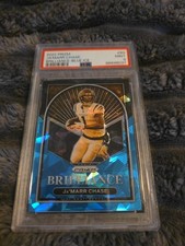2022 Panini Prizm Brilliance Ja'Marr Chase PSA 9 #B-9 69/99