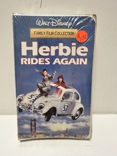 Herbie Rides Again VHS Sealed