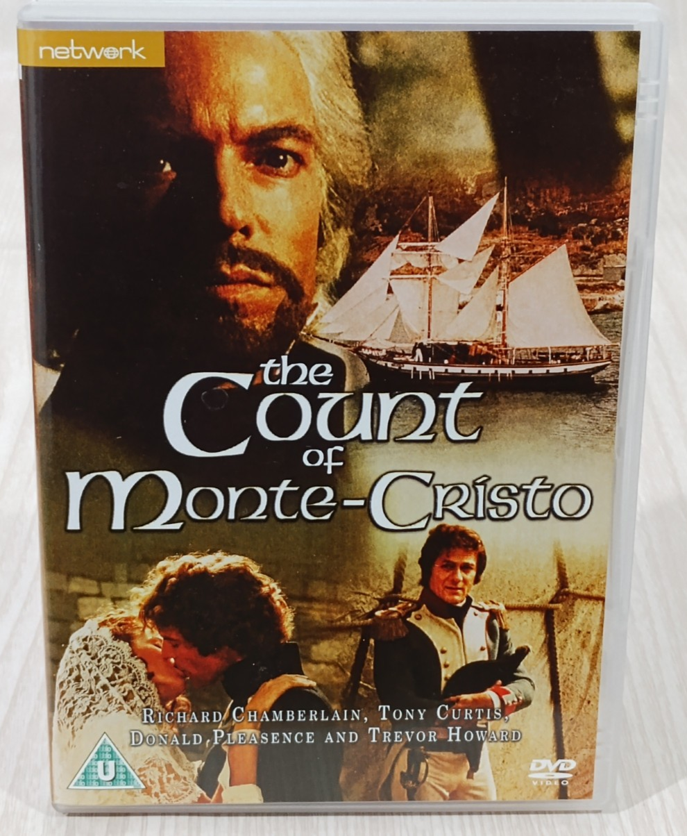 The Count Of Monte Cristo DVD In Mint Condition Network