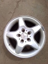 Wheel 163 Type Ml320 16x8 5 Spoke Fits 98-01 Mercedes Ml-class 315178