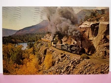 Durango Silverton CO narrow gauge railroad p.1966