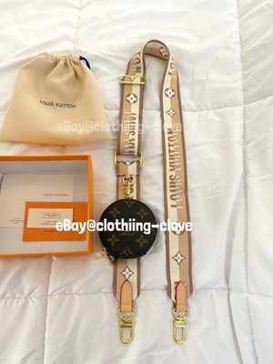 Louis Vuitton Shoulder Strap Adjustable Crossbody Shoulder Replacement LV