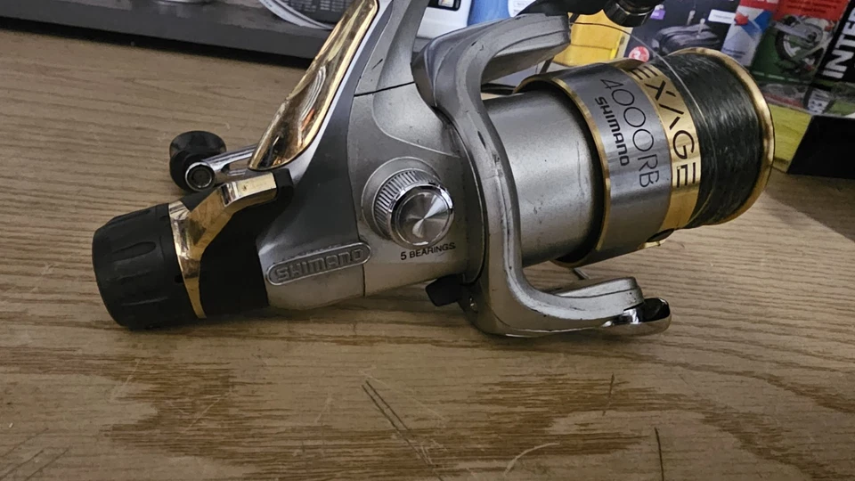 Shimano Exage RB Stationärrolle - Bild 4 von 4