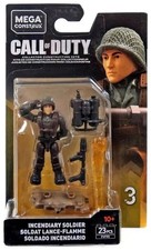 Mega Construx Call of Duty WWII Flamethrower ...