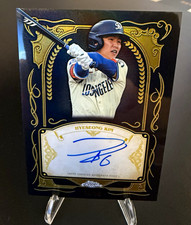Hyeseong Kim Chrome 2026 Gold /50 Auto