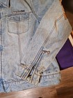 Womens Harley Davidson Denim W/ Leather Back Jacket ( X-large) — photo 2