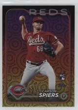 2024 Topps Series 2 Holiday Carson Spiers #365 03rx