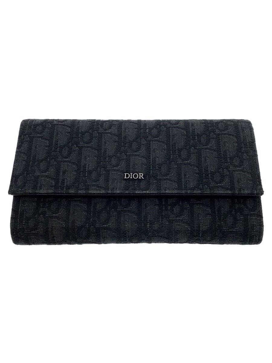 小物 Dior Homme  Embroidery  Long  Wallet 小物 Dior Homme Embroidery Long Wallet Long Zipped Wallet