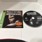 Resident Evil: Director's Cut (Greatest Hits) (PS1, 1998) - DISC/Manual UNTESTED