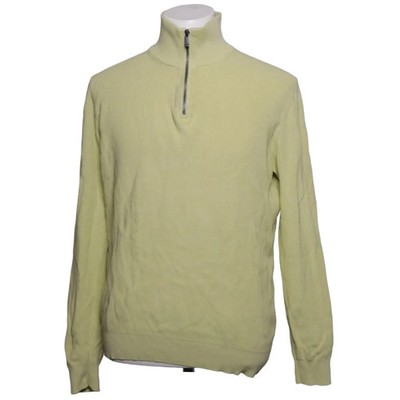 Massimo Dutti, Strickpullover, Größe: M, Grün, Baumwolle, Einfarbig #KuV