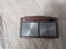 TRUETONE Western auto supply PORTABLE transistor RADIO NOMAD 12