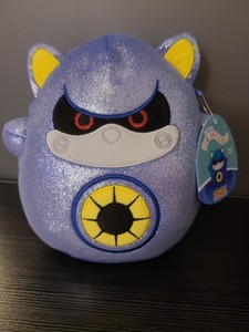Squishmallow Sonic the Hedgehog METAL SONIC 8" Plush New w Tags