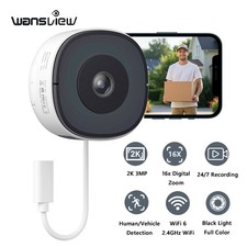 3MP Window Camera 2.4G WIFI Wireless Smart Security Camera Protect What Matters