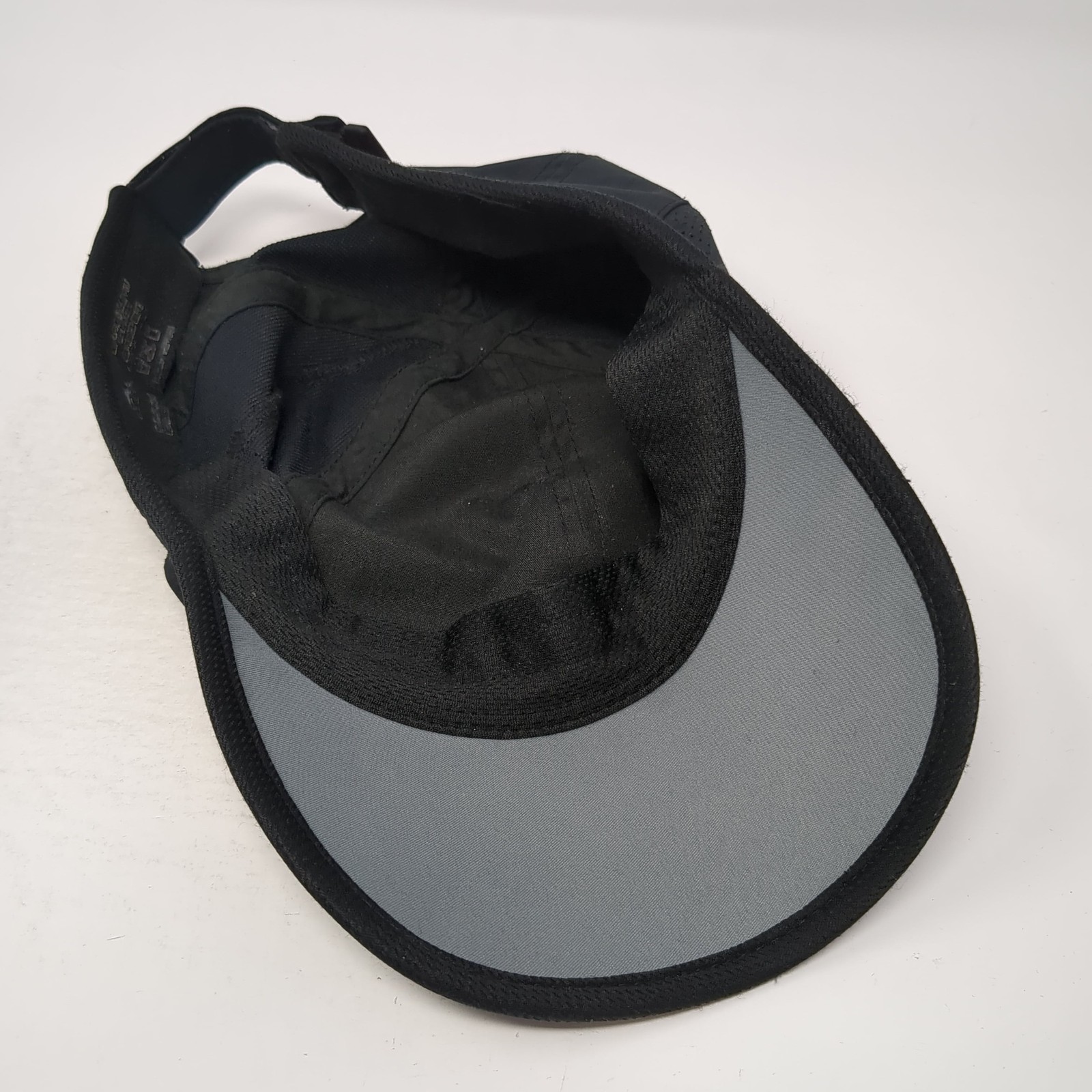 Adidas Aeroready Strapback Hat Solid Black One Si… - image 7