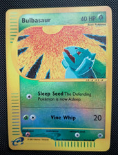 Expedition Base Set Pokémon TCG Bulbasaur Reverse Holo 95/165 MP+ on eBay