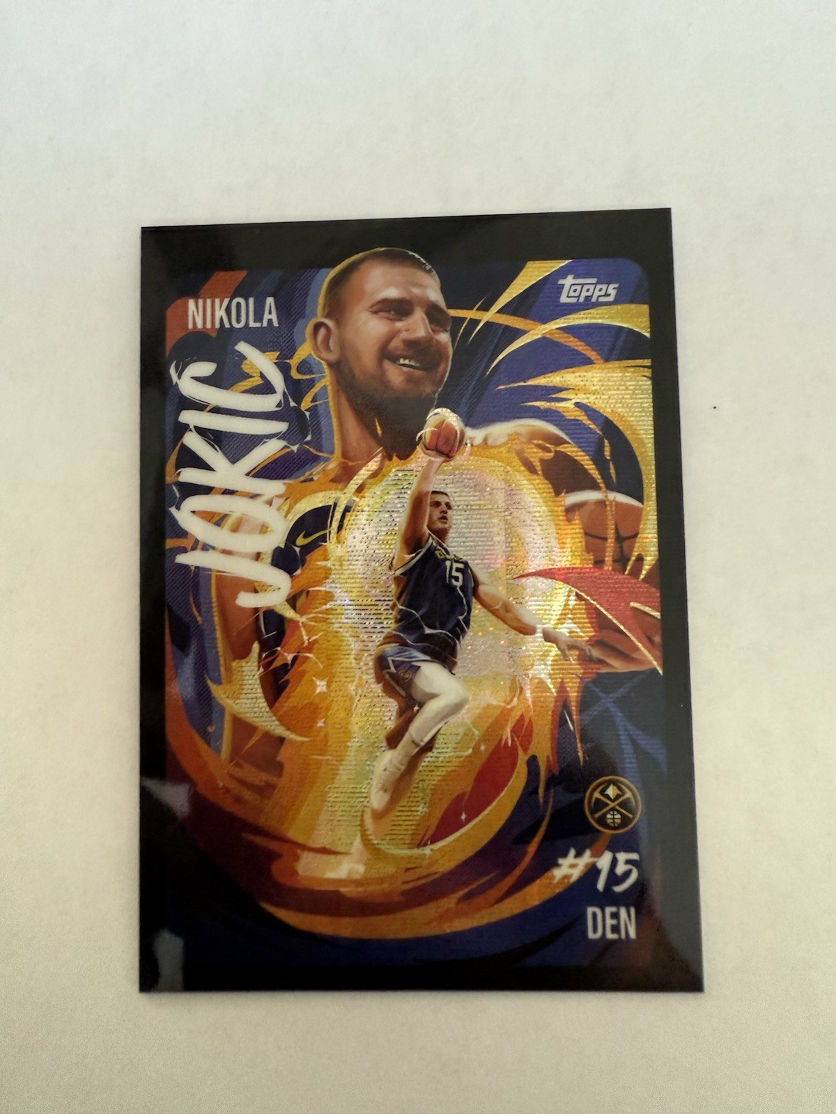 Nikola Jokic 2025-26 Topps Chrome Ultra Violet All-Stars SSP