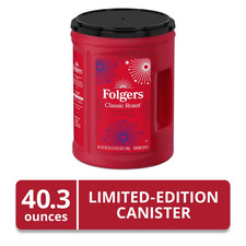 Folgers Classic Roast Ground Coffee, Medium R...