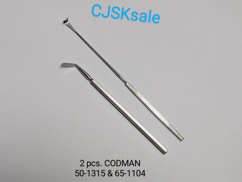 2 pcs. CODMAN 50-1315 & 65-1104 (USED). - Picture 1 of 15