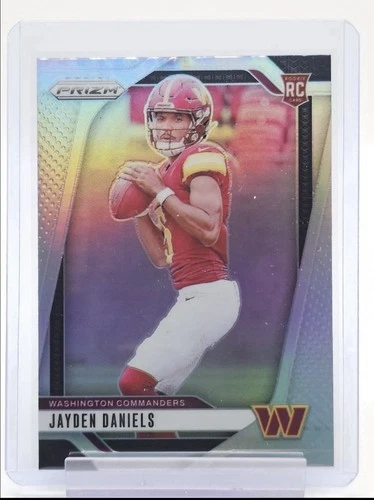 2024 Prizm- Jayden Daniels Rookie Silver