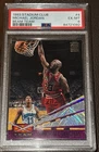 1993 Stadium Club Beam Team #4 Michael Jordan Chicago Bulls HOF PSA 6 EX-MT