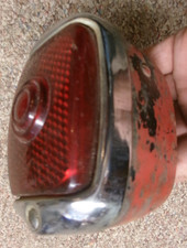 1947 1953 Vintage Chevrolet Pickup Truck Tail Light Original 3100 3600 Patina 1947 1953 Vintage Chevrolet Pickup Truck Tail Light Original 3100 3600 Patina
