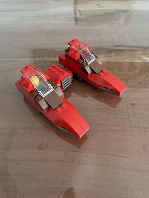 LEGO Star Wars Set 7119 Twin-Pod Cloud Car aus dem Jahr 2002