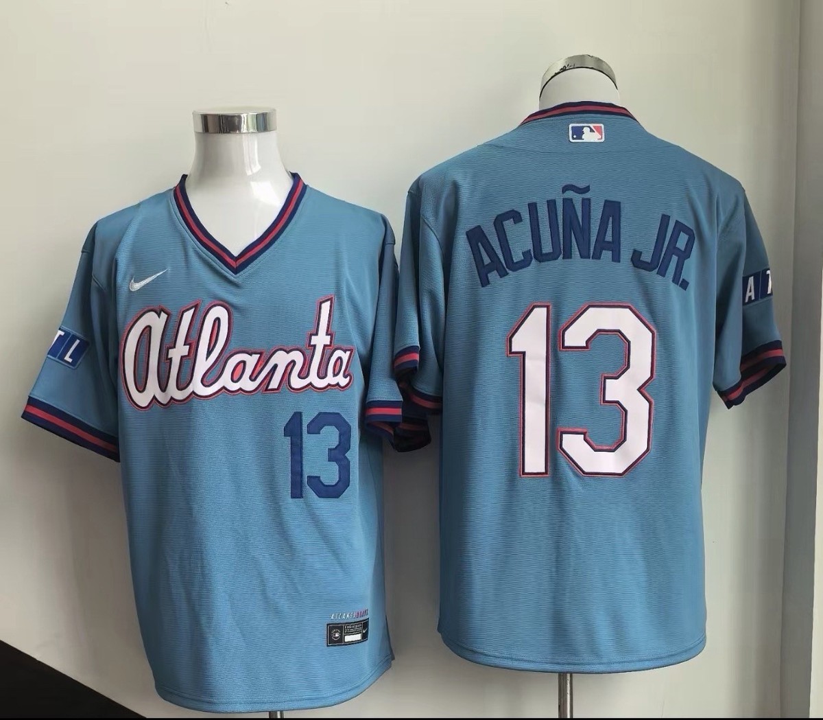 Ronald Acuna Jr. Atlanta Braves Nike 2026 City Connect Stadium